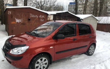 Hyundai Getz I рестайлинг, 2007 год, 480 000 рублей, 2 фотография