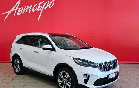 KIA Sorento III Prime рестайлинг, 2017 год, 2 950 000 рублей, 7 фотография