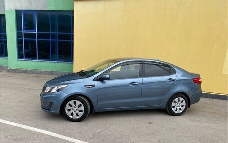 KIA Rio III рестайлинг, 2011 год, 660 000 рублей, 5 фотография