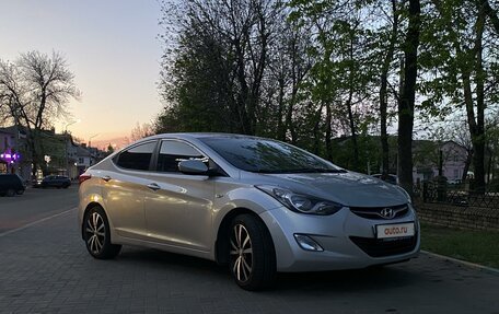 Hyundai Elantra V, 2013 год, 1 200 000 рублей, 3 фотография