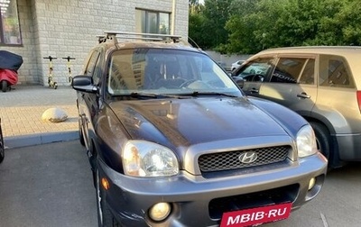 Hyundai Santa Fe III рестайлинг, 2004 год, 450 000 рублей, 1 фотография