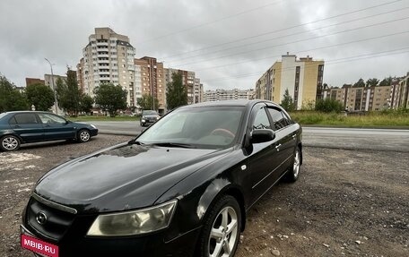 Hyundai Sonata VI, 2006 год, 600 000 рублей, 4 фотография