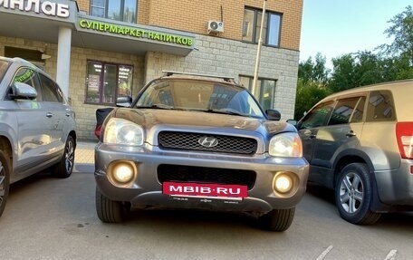 Hyundai Santa Fe III рестайлинг, 2004 год, 450 000 рублей, 2 фотография