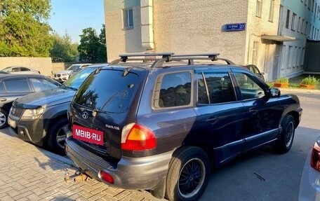 Hyundai Santa Fe III рестайлинг, 2004 год, 450 000 рублей, 10 фотография