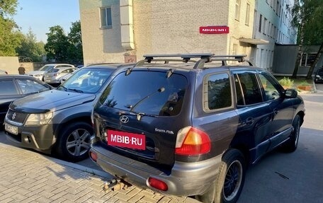 Hyundai Santa Fe III рестайлинг, 2004 год, 450 000 рублей, 11 фотография