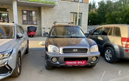 Hyundai Santa Fe III рестайлинг, 2004 год, 450 000 рублей, 14 фотография