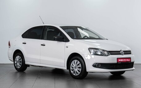 Volkswagen Polo VI (EU Market), 2012 год, 649 000 рублей, 1 фотография