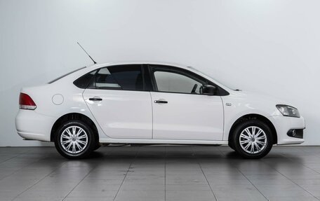 Volkswagen Polo VI (EU Market), 2012 год, 649 000 рублей, 5 фотография