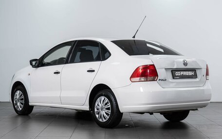 Volkswagen Polo VI (EU Market), 2012 год, 649 000 рублей, 2 фотография