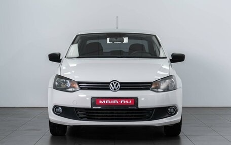 Volkswagen Polo VI (EU Market), 2012 год, 649 000 рублей, 3 фотография