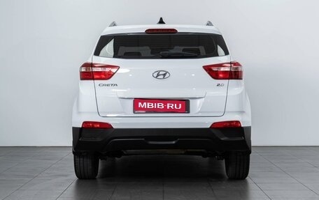 Hyundai Creta I рестайлинг, 2020 год, 2 369 000 рублей, 4 фотография