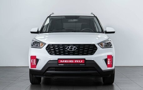 Hyundai Creta I рестайлинг, 2020 год, 2 369 000 рублей, 3 фотография