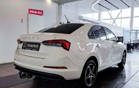 Skoda Rapid II, 2021 год, 2 202 000 рублей, 5 фотография