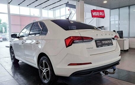 Skoda Rapid II, 2021 год, 2 202 000 рублей, 7 фотография