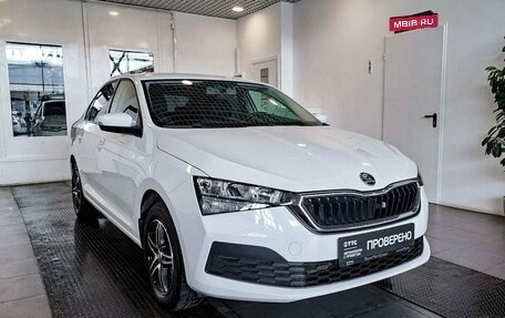 Skoda Rapid II, 2021 год, 2 202 000 рублей, 3 фотография