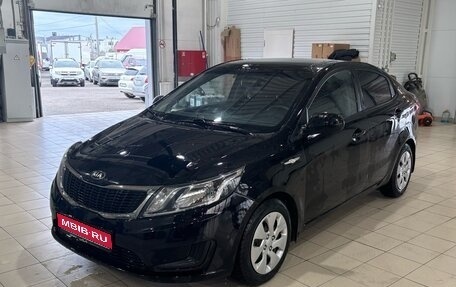 KIA Rio III рестайлинг, 2014 год, 820 000 рублей, 1 фотография