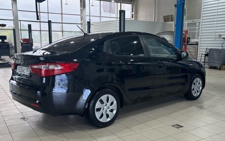 KIA Rio III рестайлинг, 2014 год, 820 000 рублей, 3 фотография