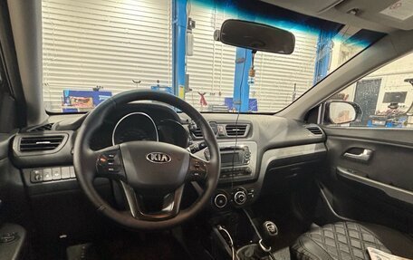 KIA Rio III рестайлинг, 2014 год, 820 000 рублей, 5 фотография