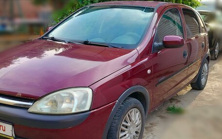 Opel Corsa C рестайлинг, 2002 год, 300 000 рублей, 1 фотография