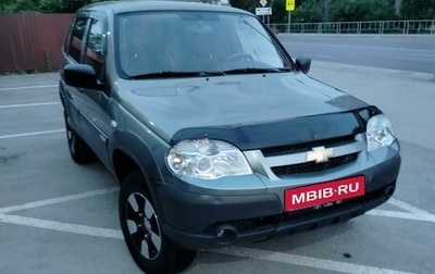 Chevrolet Niva I рестайлинг, 2012 год, 650 000 рублей, 1 фотография