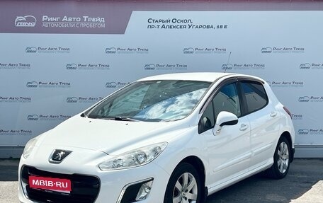 Peugeot 308 II, 2011 год, 590 000 рублей, 1 фотография