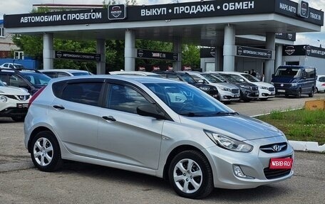 Hyundai Solaris II рестайлинг, 2013 год, 925 000 рублей, 1 фотография