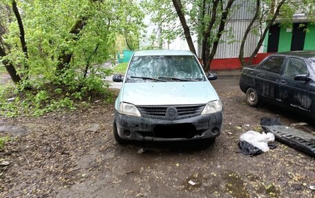 Renault Logan I, 2007 год, 175 000 рублей, 1 фотография