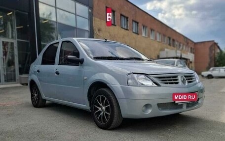 Renault Logan I, 2006 год, 330 000 рублей, 2 фотография