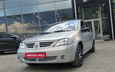 Renault Logan I, 2006 год, 330 000 рублей, 5 фотография