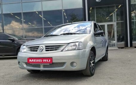 Renault Logan I, 2006 год, 330 000 рублей, 4 фотография