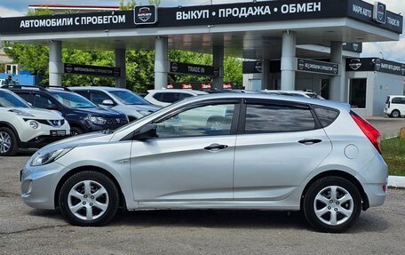 Hyundai Solaris II рестайлинг, 2013 год, 925 000 рублей, 6 фотография