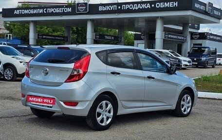 Hyundai Solaris II рестайлинг, 2013 год, 925 000 рублей, 3 фотография