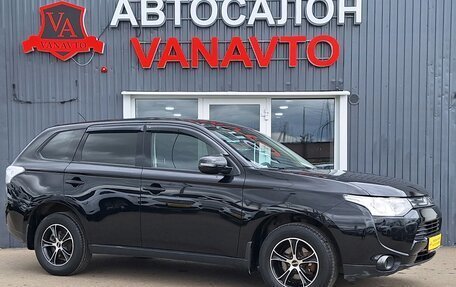 Mitsubishi Outlander III рестайлинг 3, 2012 год, 1 770 000 рублей, 3 фотография