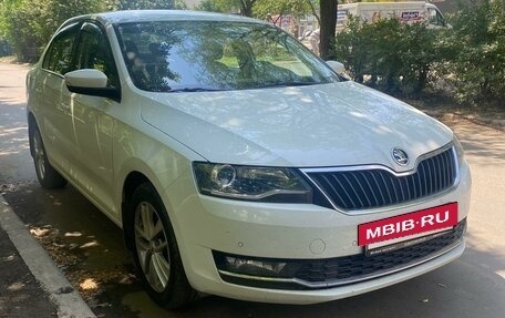 Skoda Rapid I, 2019 год, 1 775 000 рублей, 3 фотография