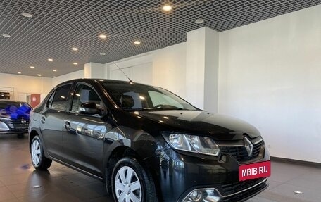 Renault Logan II, 2018 год, 960 000 рублей, 1 фотография