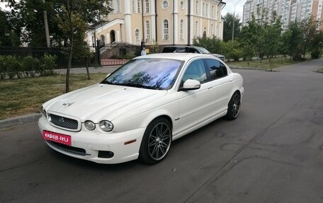 Jaguar X-Type I рестайлинг, 2008 год, 1 530 000 рублей, 1 фотография