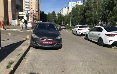 Opel Astra J, 2013 год, 1 050 000 рублей, 1 фотография