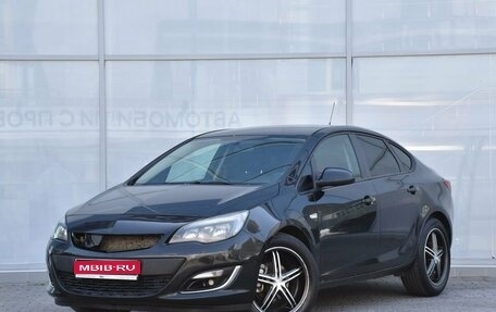 Opel Astra J, 2012 год, 869 000 рублей, 1 фотография