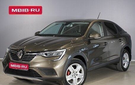 Renault Arkana I, 2019 год, 1 657 800 рублей, 1 фотография