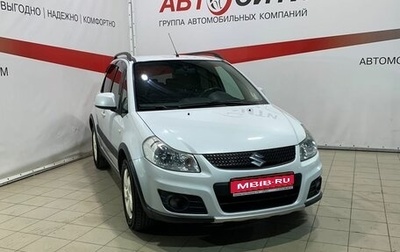 Suzuki SX4 II рестайлинг, 2011 год, 930 000 рублей, 1 фотография