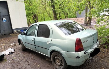 Renault Logan I, 2007 год, 175 000 рублей, 4 фотография