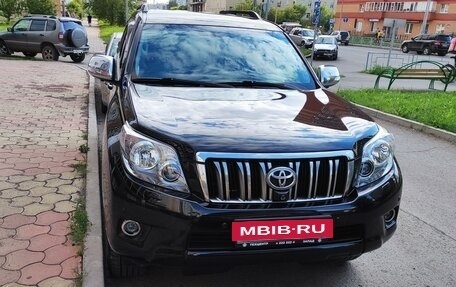 Toyota Land Cruiser Prado 150 рестайлинг 2, 2010 год, 3 490 000 рублей, 2 фотография