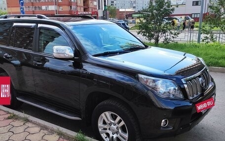 Toyota Land Cruiser Prado 150 рестайлинг 2, 2010 год, 3 490 000 рублей, 3 фотография