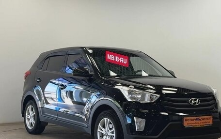 Hyundai Creta I рестайлинг, 2019 год, 1 690 000 рублей, 19 фотография