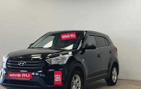 Hyundai Creta I рестайлинг, 2019 год, 1 690 000 рублей, 23 фотография