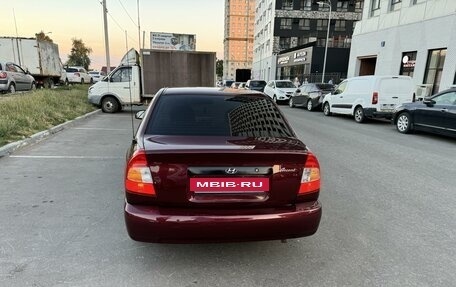 Hyundai Accent II, 2007 год, 590 000 рублей, 4 фотография