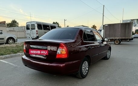 Hyundai Accent II, 2007 год, 590 000 рублей, 3 фотография