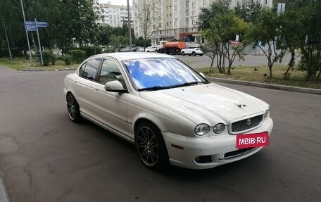 Jaguar X-Type I рестайлинг, 2008 год, 1 530 000 рублей, 3 фотография