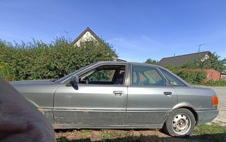 Audi 80, 1989 год, 40 000 рублей, 3 фотография