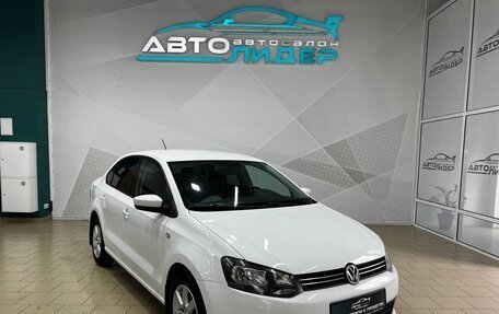 Volkswagen Polo VI (EU Market), 2014 год, 1 129 000 рублей, 2 фотография